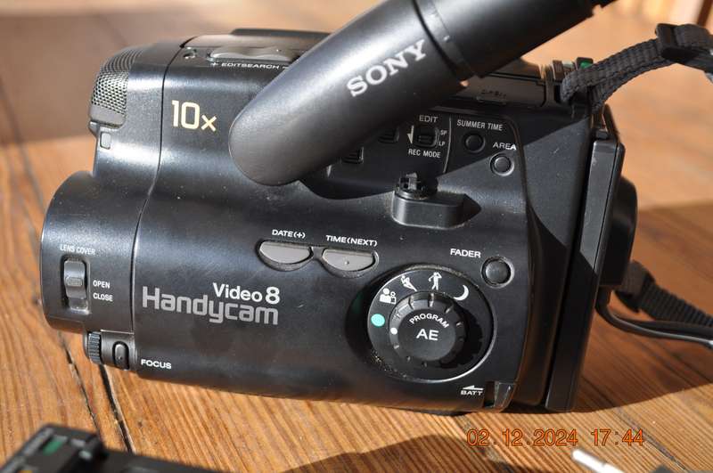 Sony Handycam Video 8 Video Camera