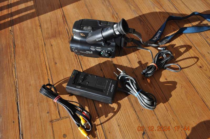 Sony Handycam Video 8 Video Camera