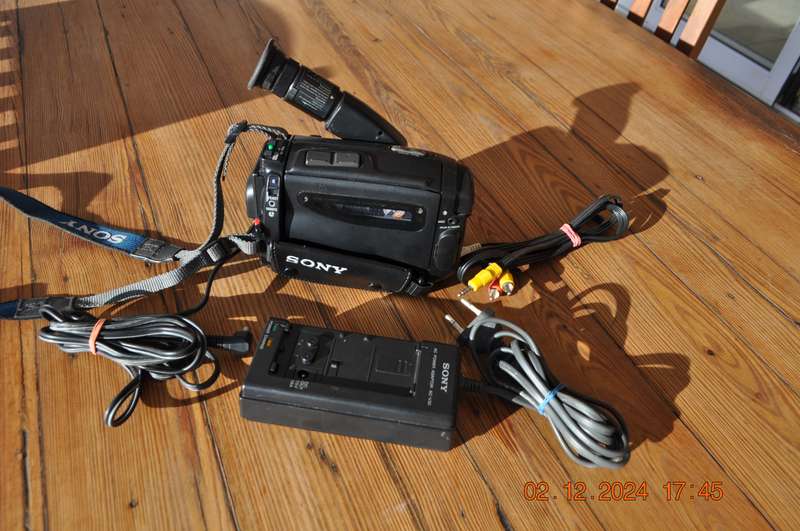 Sony Handycam Video 8 Video Camera