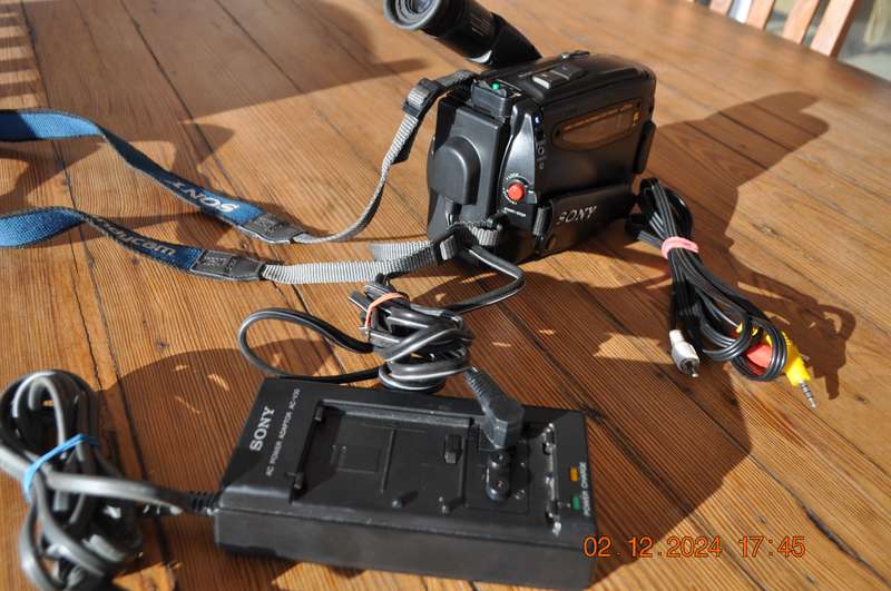 Sony Handycam Video 8 Video Camera