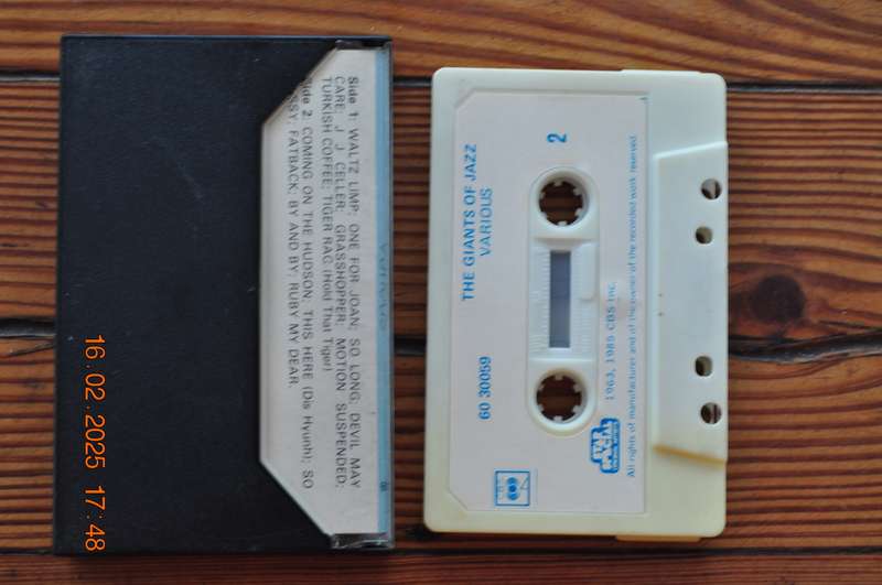 The Giants Of Jazz - Various (Cassette)