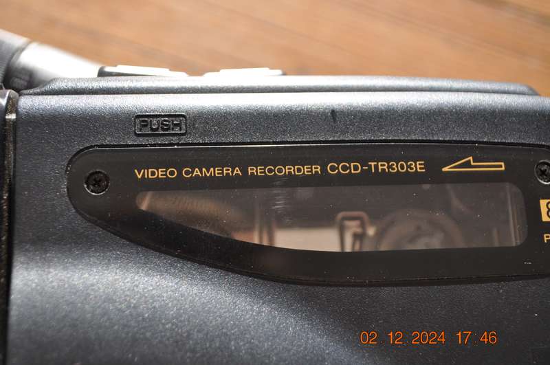 Sony Handycam Video 8 Video Camera