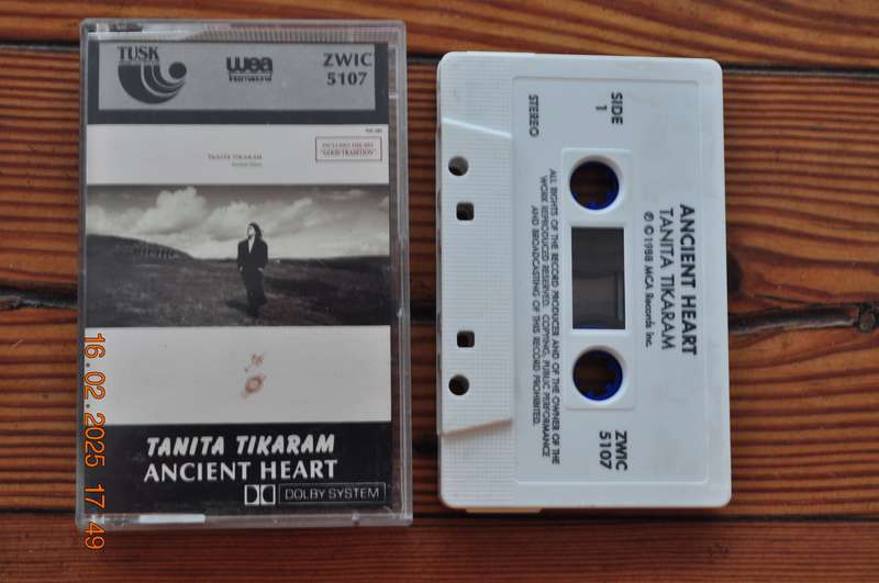 Tanita Tikaram - Ancient Heart (Cassette)