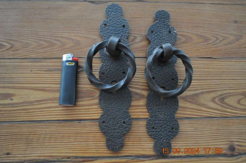 Vintage Knock Door Handles