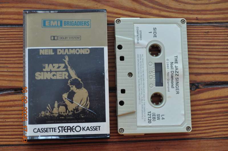 Neil Diamond - The Jazz Singer (Cassette)