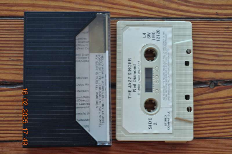 Neil Diamond - The Jazz Singer (Cassette)