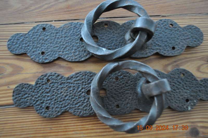 Vintage Knock Door Handles