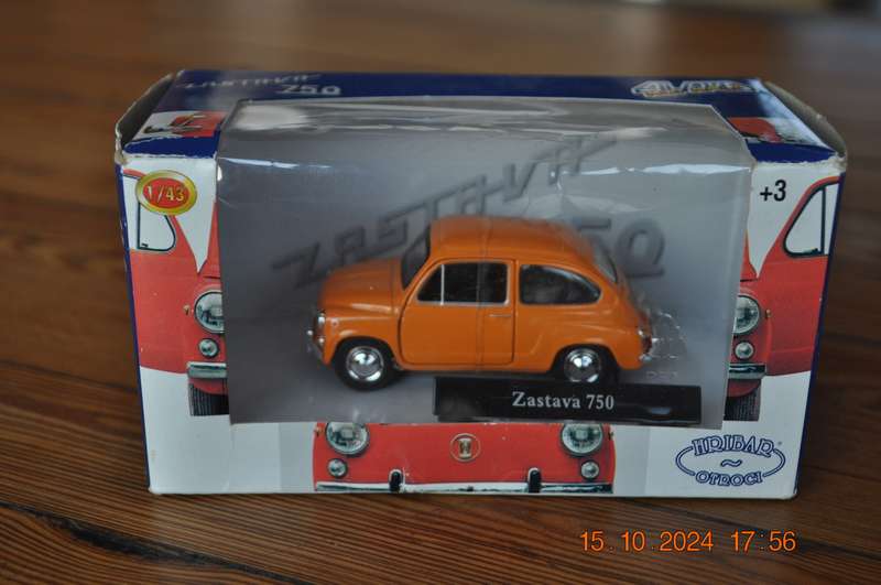 Zastava 750 Model Car 1/43