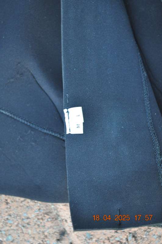 Scubapro 5mm Wetsuit ML
