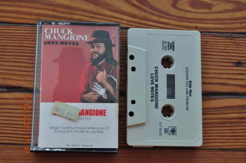 Chuck Mangione - Love Notes (Cassette)