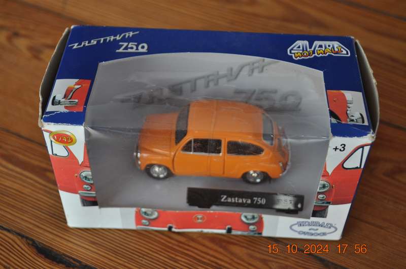 Zastava 750 Model Car 1/43