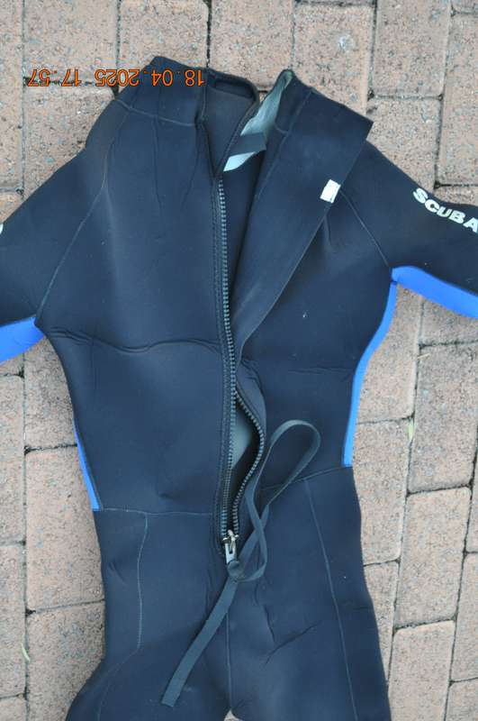 Scubapro 5mm Wetsuit ML