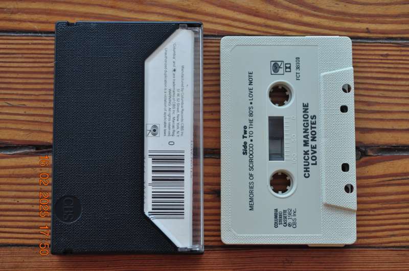 Chuck Mangione - Love Notes (Cassette)
