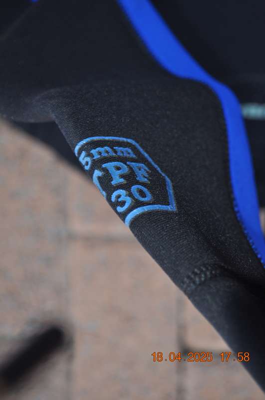 Scubapro 5mm Wetsuit ML