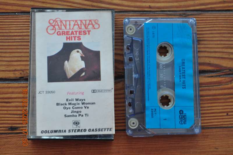 Santana - Greatest Hits (Cassette)