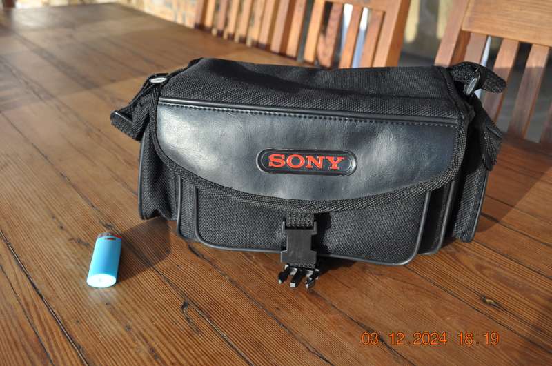 Sony Shoulder Camera Bag