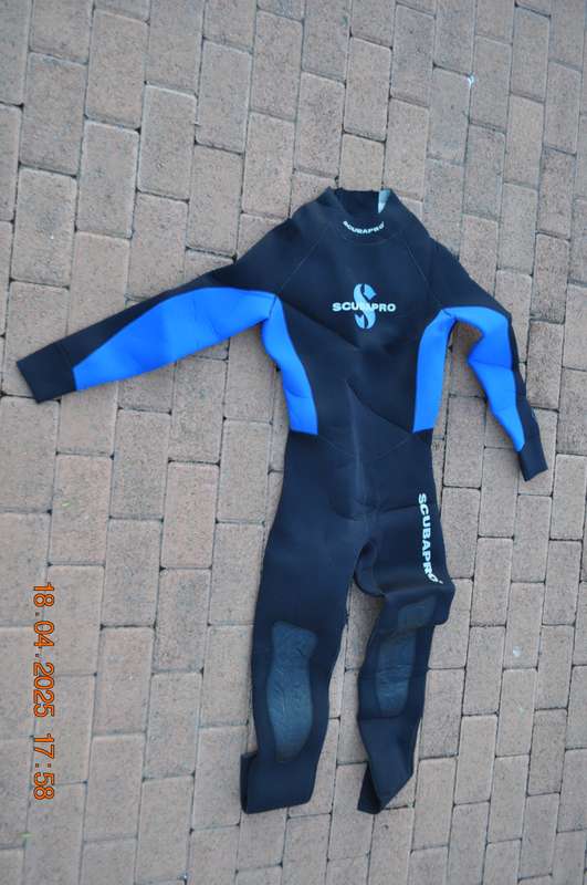 Scubapro 5mm Wetsuit ML