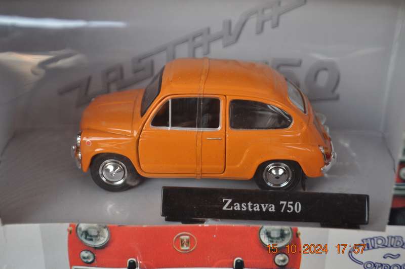 Zastava 750 Model Car 1/43