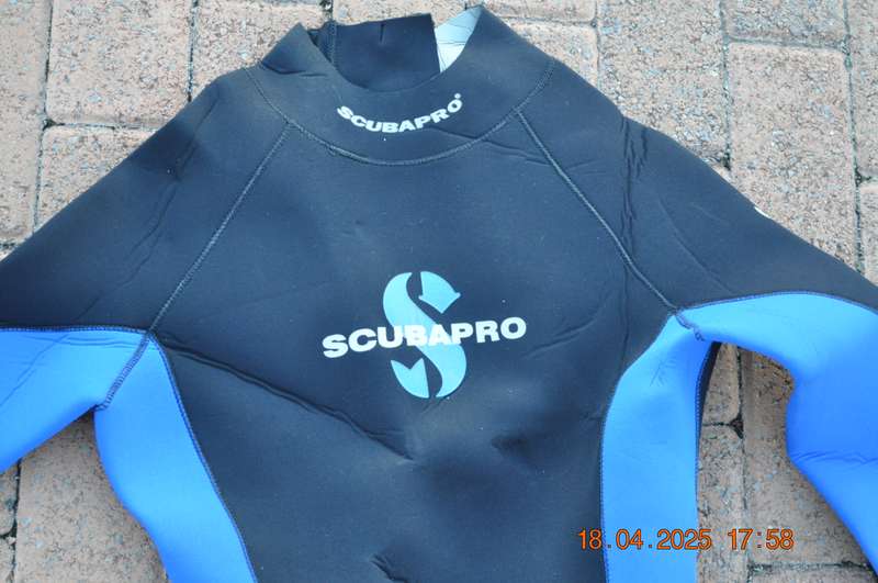 Scubapro 5mm Wetsuit ML