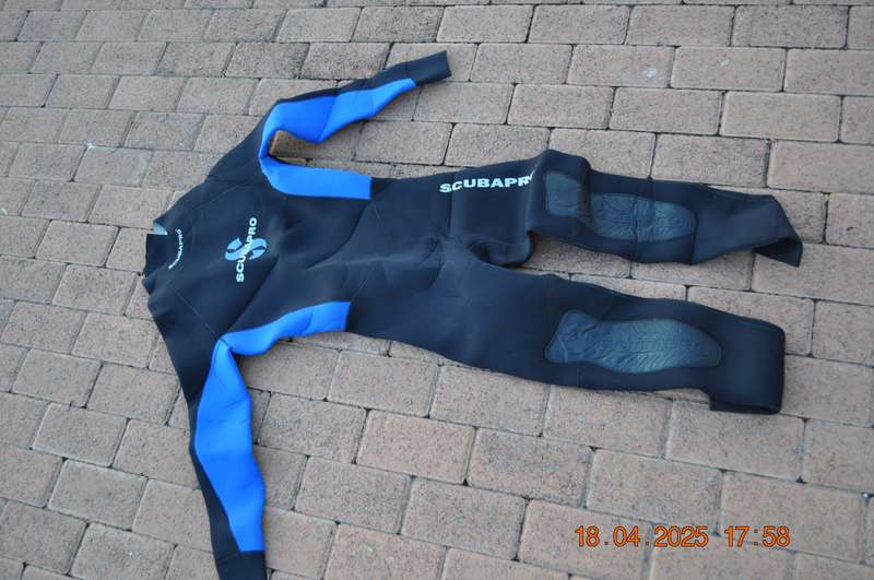 Scubapro 5mm Wetsuit ML