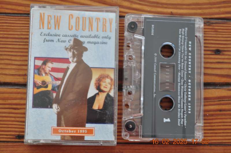 New Country - October 1995 (Cassette)