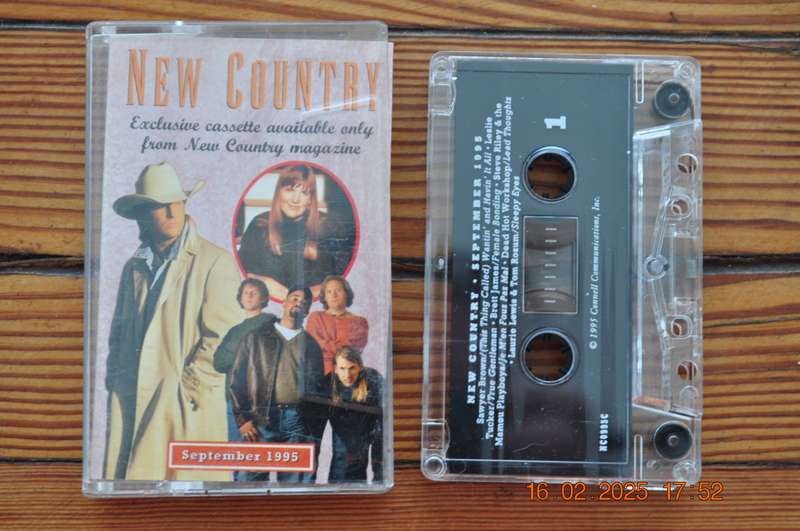 New Country - September 1995 (Cassette)