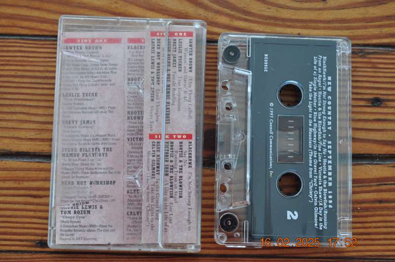 New Country - September 1995 (Cassette)