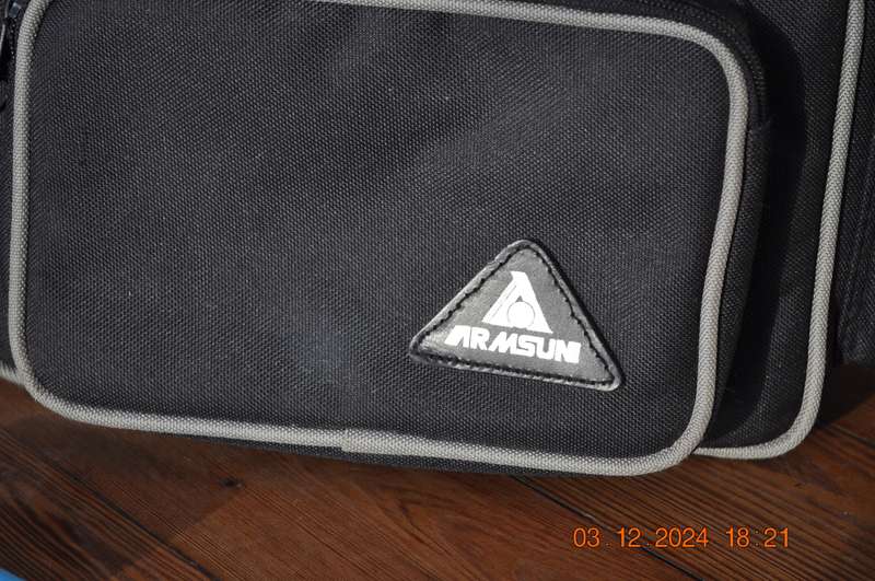 AR Msuni Shoulder Camera Bag