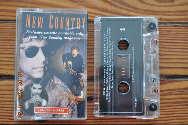 New Country - Interview 1995 (Cassette)