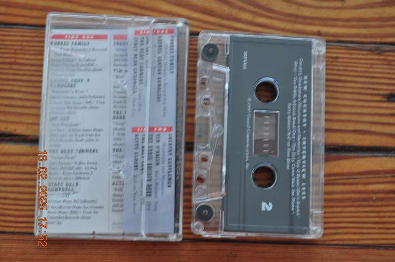 New Country - Interview 1995 (Cassette)