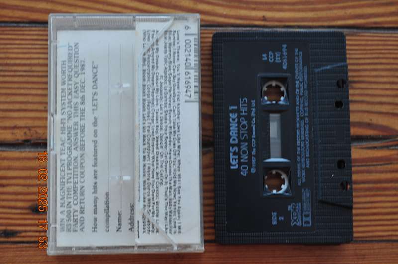 Let's Dance - 40 Non Stop Hits (Cassette)