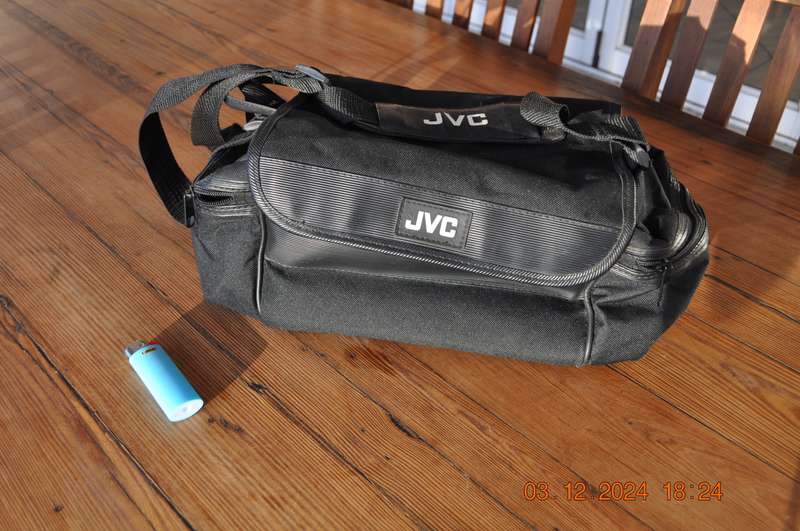 JVC Shoulder Camera Bag