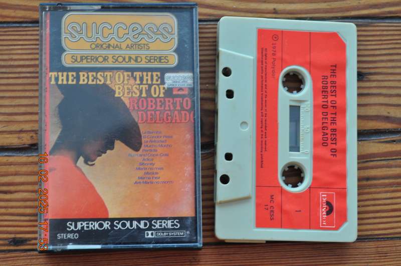 Roberto Delgado - The Best Of (Cassette)