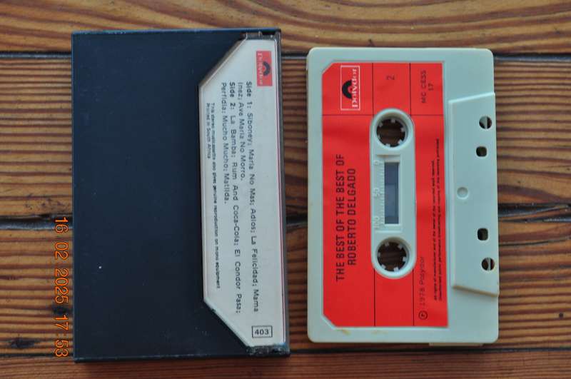 Roberto Delgado - The Best Of (Cassette)