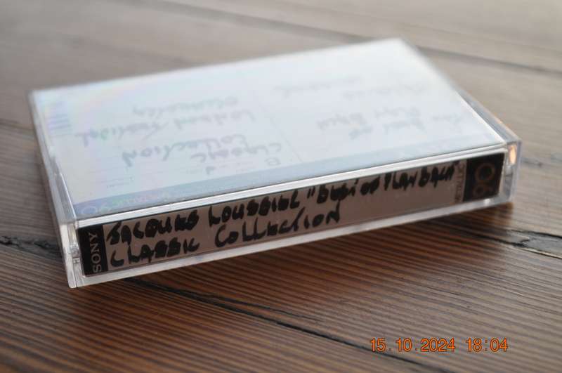 Old School Sony Metallic 90 IV Pre Owned Cassette