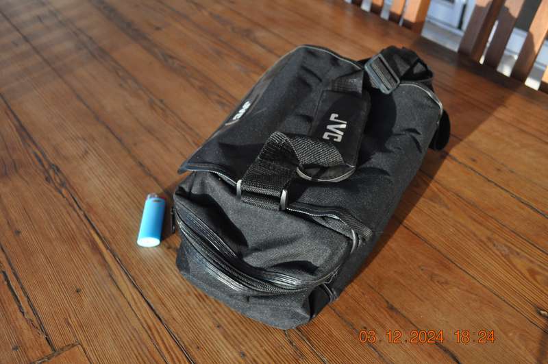 JVC Shoulder Camera Bag