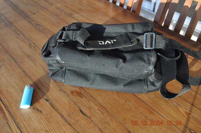 JVC Shoulder Camera Bag