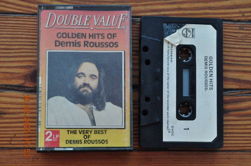 Demis Roussos - Golden Hits Of (Cassette)