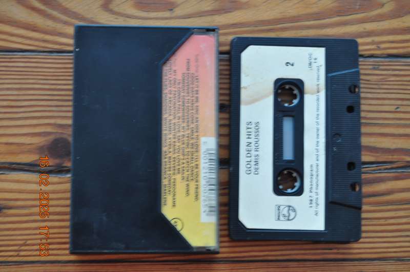 Demis Roussos - Golden Hits Of (Cassette)