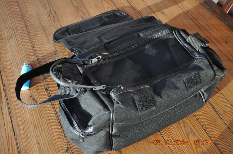 JVC Shoulder Camera Bag