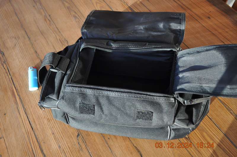 JVC Shoulder Camera Bag