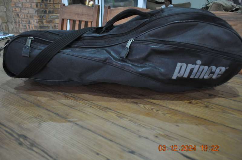 Prince 6 Racket Squash Carry Bag