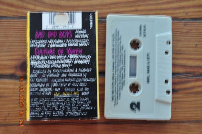 Midi Maxi + Efti - Bad Bad Boys (Cassette)