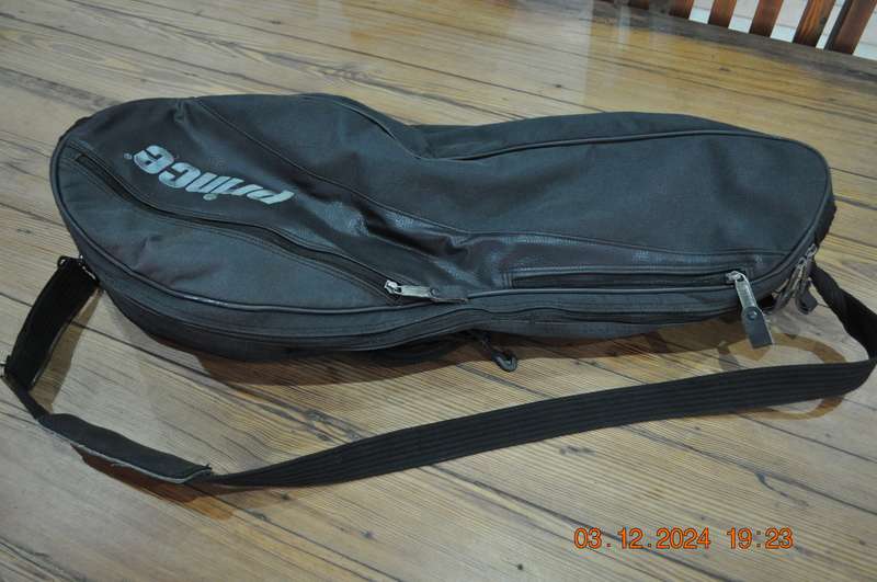 Prince 6 Racket Squash Carry Bag