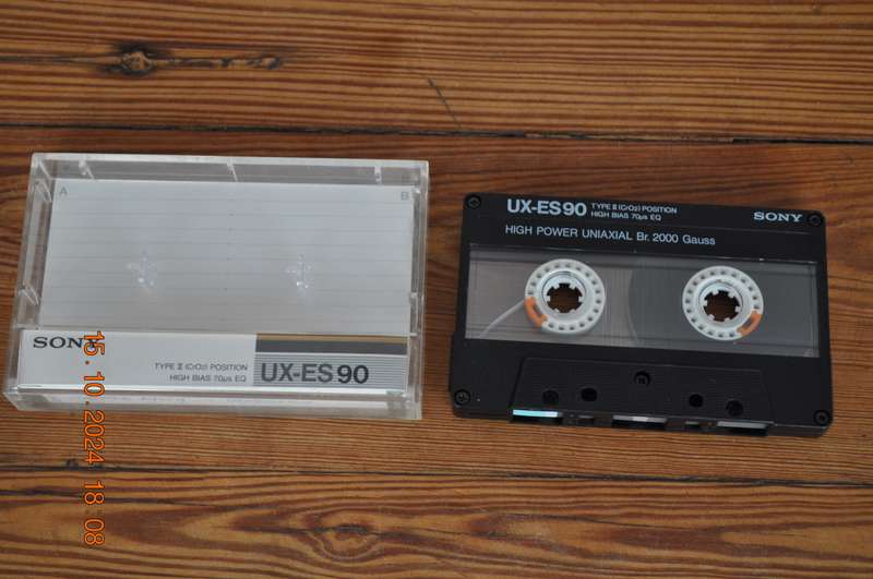 Old School Sony UX-ES90 Pre Owned Cassette