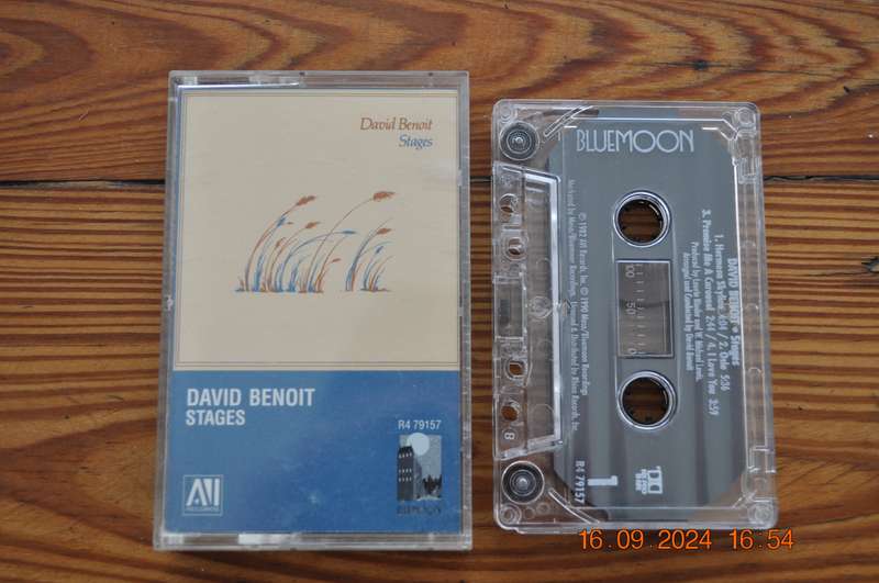 David Benoit - Stages (Cassette)
