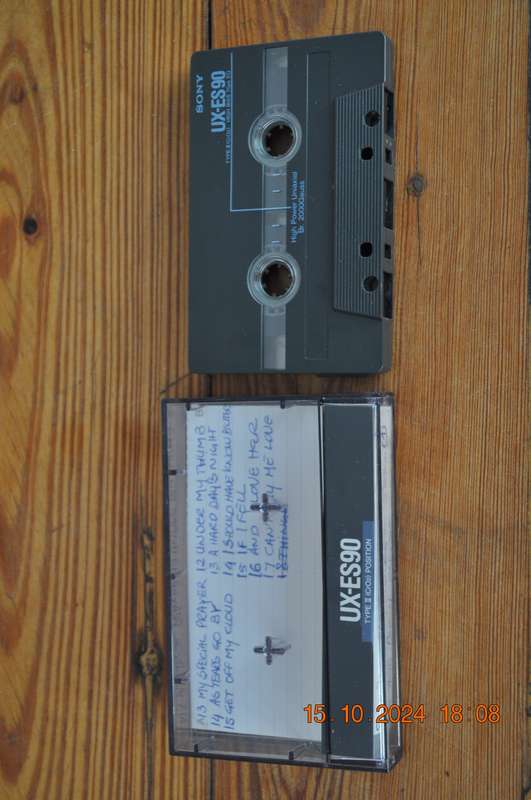 Old School Sony UX-ES90 Type II Pre Owned Cassette