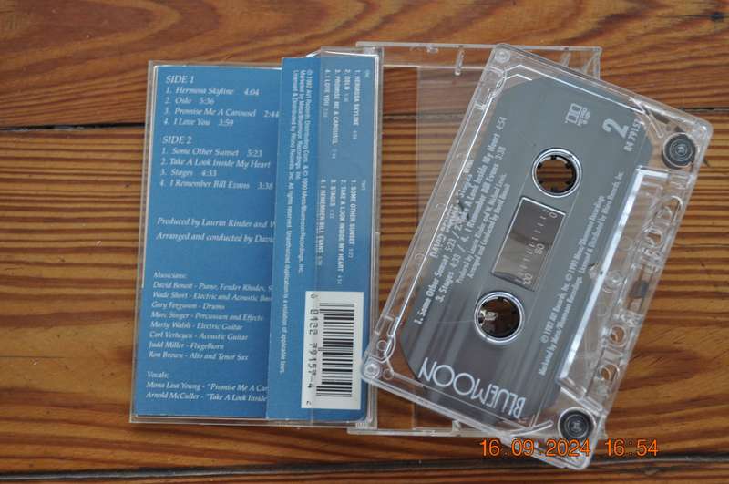 David Benoit - Stages (Cassette)