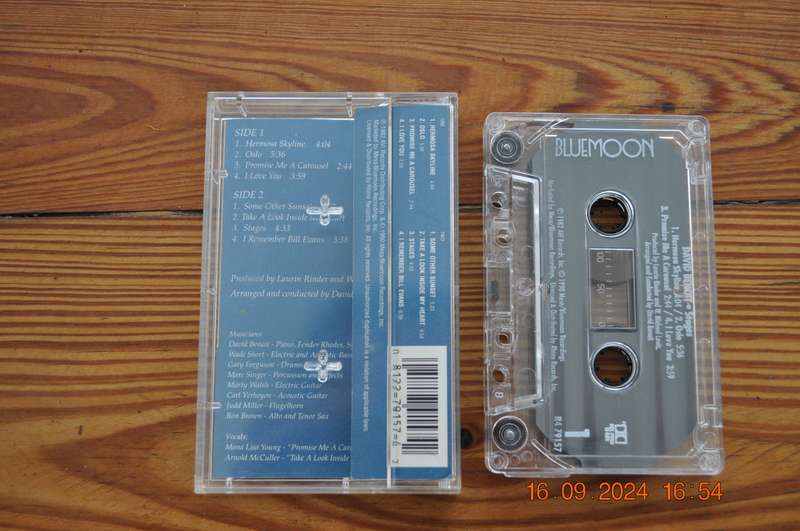 David Benoit - Stages (Cassette)