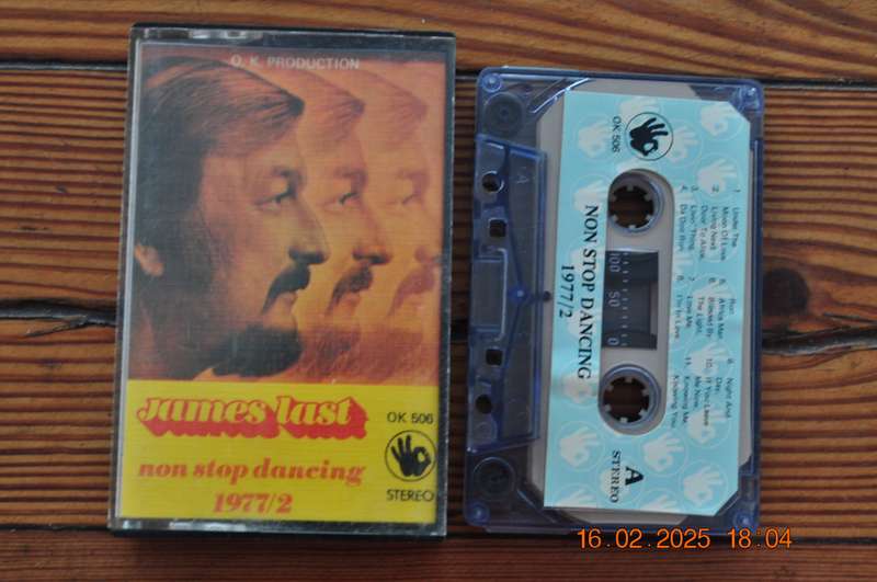 James Last - Non Stop Dancing 1977/2 (Cassette)